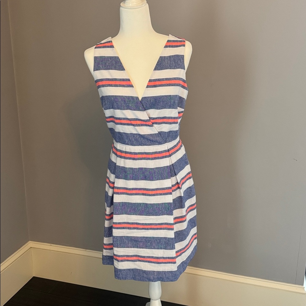Vineyard Vines Striped Dress